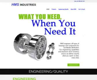 HMS-IND.com(HMS IND) Screenshot