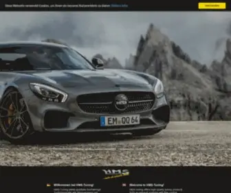 HMS-Tuning.de(Mehr als schnelle Autos) Screenshot