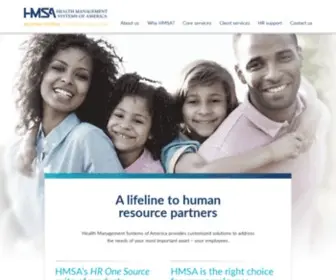 Hmsanet.com Screenshot