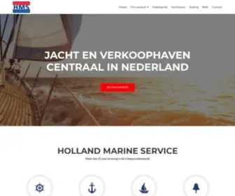 HMsboten.nl(HMS Boten) Screenshot