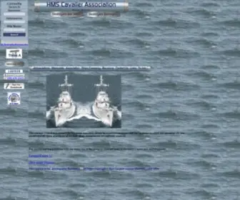 HMscavalier.org.uk(HMS Cavalier Association) Screenshot