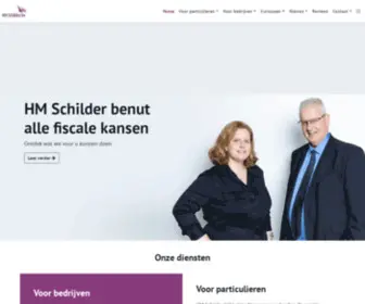 HMSchilder.nl(HM Schilder BV) Screenshot