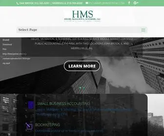 HMScpatax.com(HMS CPA TAX) Screenshot