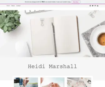HMScribbling.com(Freelance Writer) Screenshot