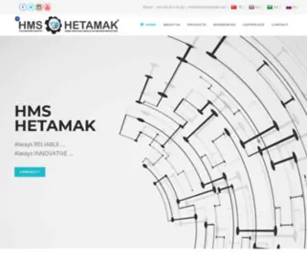 HMshetamak.com(HMS-HETAMAK) Screenshot