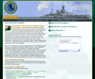 HMshood.com(Hood Association) Screenshot