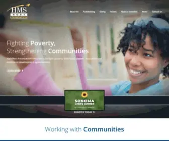 HMshostfoundation.org(HMSHost Foundation’s mission) Screenshot