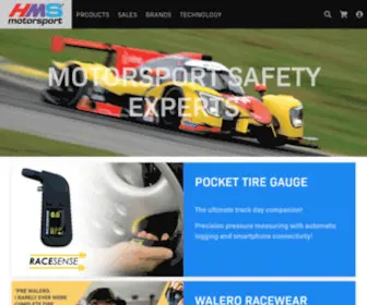 HMsmotorsport.com(HMS Motorsport) Screenshot