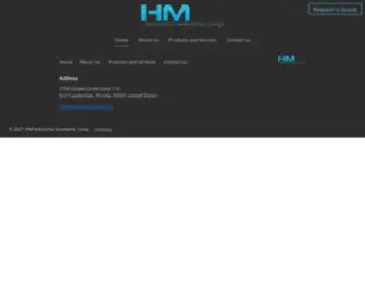 Hmsolutionscorp.com(HM Industrial Solutions) Screenshot