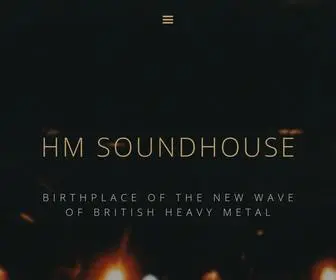 Hmsoundhouse.com(HM Soundhouse) Screenshot