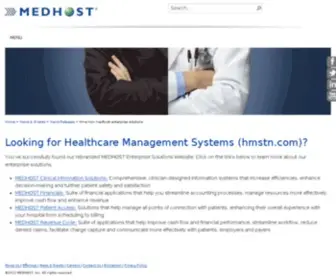 HMSTN.com(A Trusted EHR for Healthcare Facilities) Screenshot