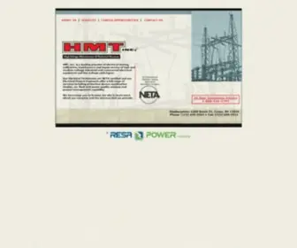 HMT-Electric.com(HMT) Screenshot