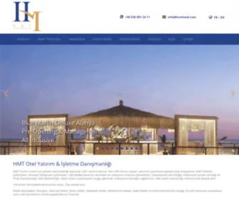 HMthotel.com(Otel yönetim) Screenshot