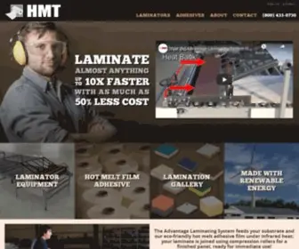 HMTMFG.com(Hot Melt Adhesive Film Manufacturer) Screenshot