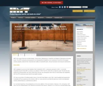 HMttank.com(HMT-Innovative Solutions for Aboveground Storage Tanks) Screenshot