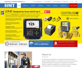 Hmtuae.com(Fuel Automations Systems in Dubai) Screenshot