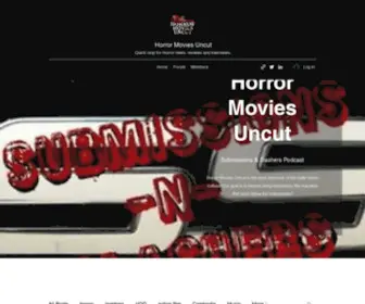 Hmuncut.com(Horror Movies Uncut) Screenshot