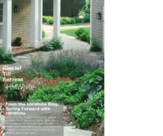 HMwhitesa.com(HMWhite Landscape Architects and Urban Designers) Screenshot