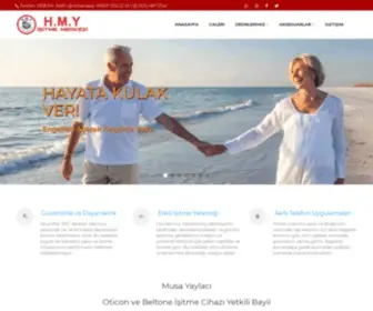 Hmyisitme.com(Hmy İşitme Merkezi) Screenshot