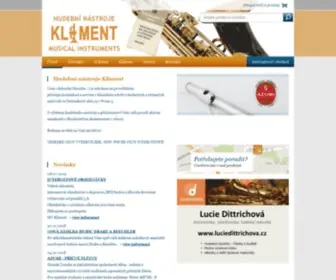 HN-Kliment.cz(Hudební) Screenshot