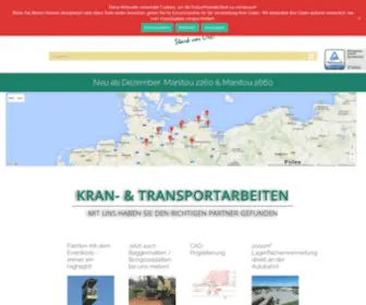 HN-Krane.de(Startseite) Screenshot