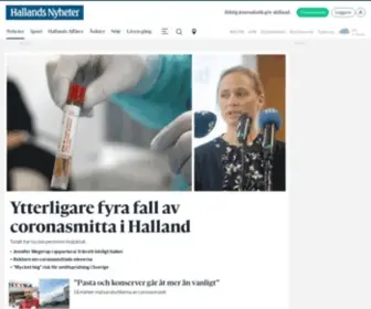 HN.se(Hallands Nyheter) Screenshot