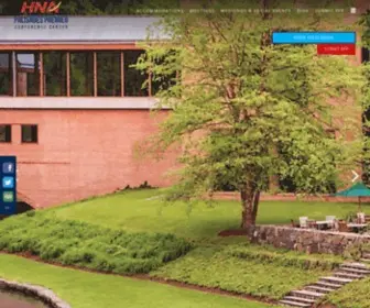 Hnapalisades.com(The HNA Palisades Premier Conference Center) Screenshot