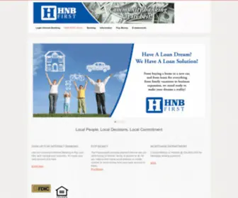 HNbfirst.com(HNB FIRST) Screenshot