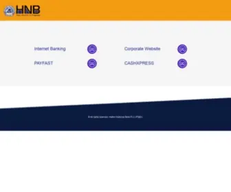 HNB.lk(Internet Banking) Screenshot