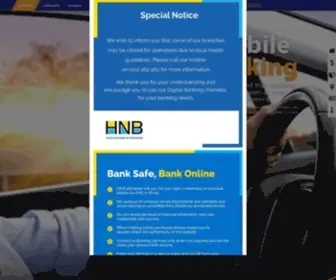 HNB.net(Hatton National Bank (HNB)) Screenshot