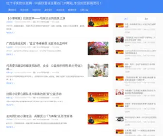 HNBXXH.com.cn(红十字扶贫信息网) Screenshot