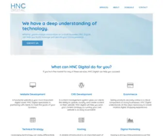 HNCDigital.com(HNC Digital) Screenshot