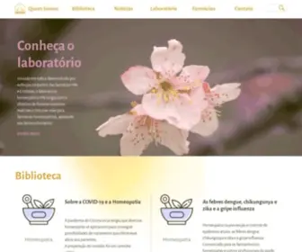 HNcristiano.com.br(HN Cristiano Homeopatia) Screenshot