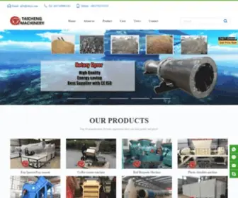 HNcrusher.com(Rotary dryer) Screenshot