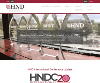 Hndinc.org(HND Home) Screenshot