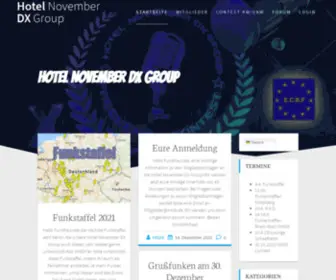 HNDX.de(Hotel November DX Group) Screenshot