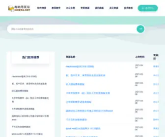 HNDXC.net(海南大学城电脑维修网) Screenshot