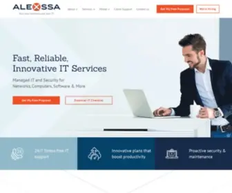 Hnet.net(Alexssa Enterprises specializes in Managed IT Services) Screenshot