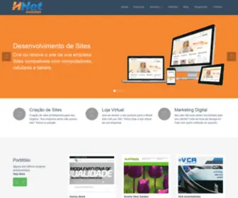 Hnetsites.com.br(Hnet Home) Screenshot