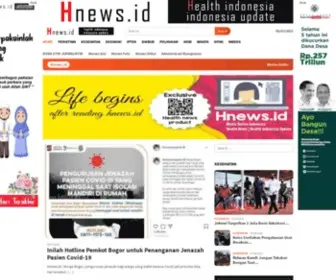 Hnews.id(Health News) Screenshot