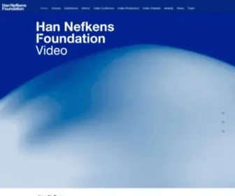 Hnfoundation.com(The Han Nefkens Foundation) Screenshot