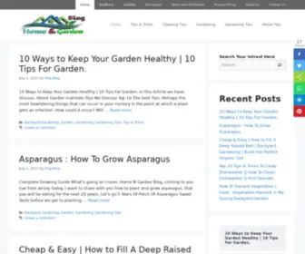 HNGblog.com(Home N Garden Blog) Screenshot