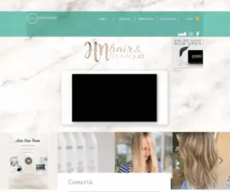 Hnhairboutique.com(Professional Hair Color Salon) Screenshot