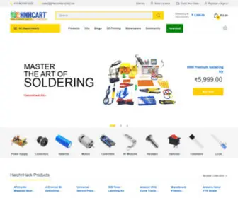 HNhcart.com(Buy Electronics Components Online Delhi) Screenshot