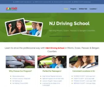 HNHdrivingschool.com(H&H Driving School) Screenshot