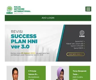Hni.net(Halal Network International) Screenshot