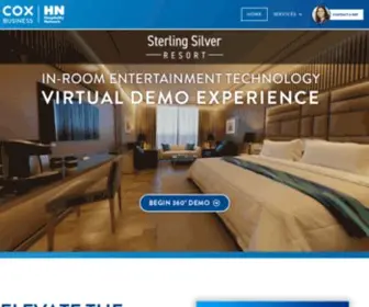 Hniredemo.com(Hospitality Network IRE) Screenshot