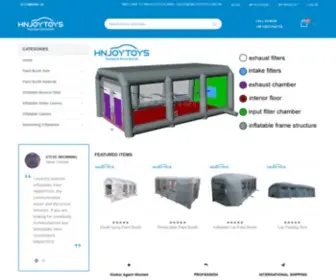 Hnjoytoys.com(EPA 6H) Screenshot