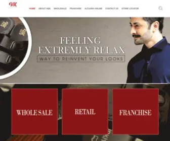 Hnkofficial.com(Buy Online Footwear in Karachi) Screenshot