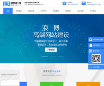 HNLBDZ.com(郑州网站建设公司) Screenshot